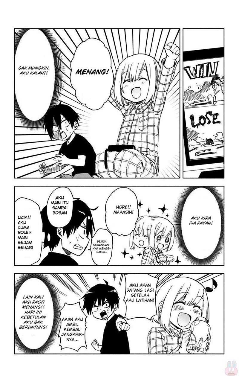 Saguri-chan Tankentai Chapter 09.5 Bahasa Indonesia